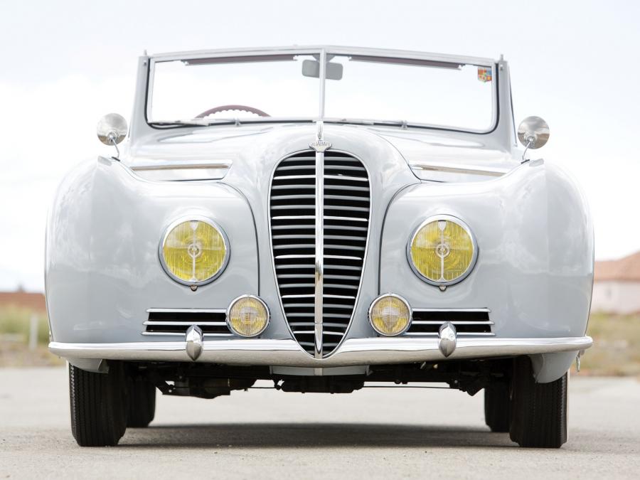  Delahaye 135 M Cabriolet par Chapron 1951 года  (фото 7 из 12)